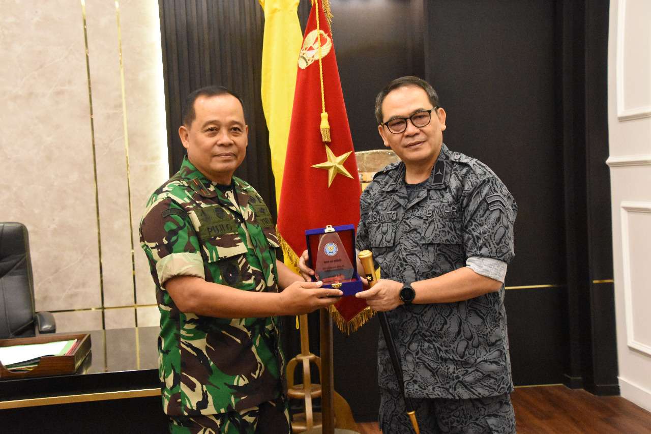Danrem 072/Pamungkas, Menerima Audiensi Kepala BNNP DIY