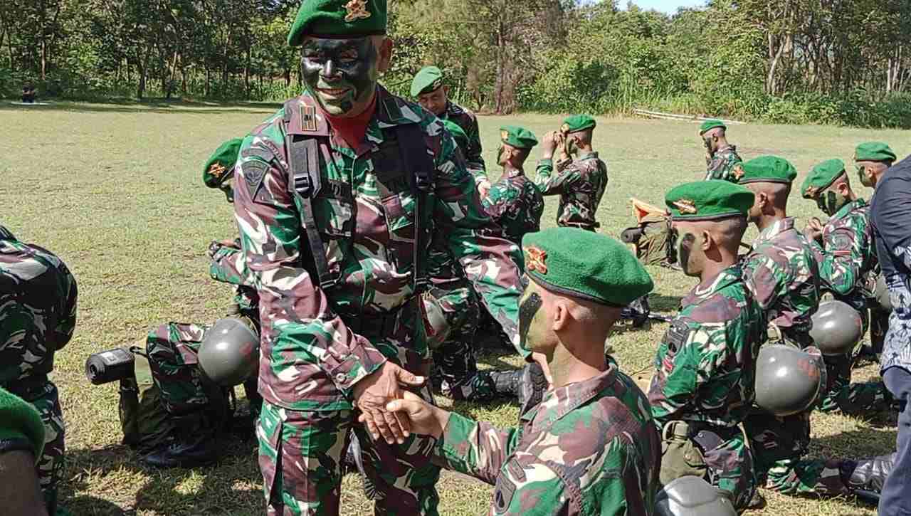 Wadan Rindam IV/Diponegoro Kukuhkan Prajurit Infanteri Dikjurtaif Abit Dikmata