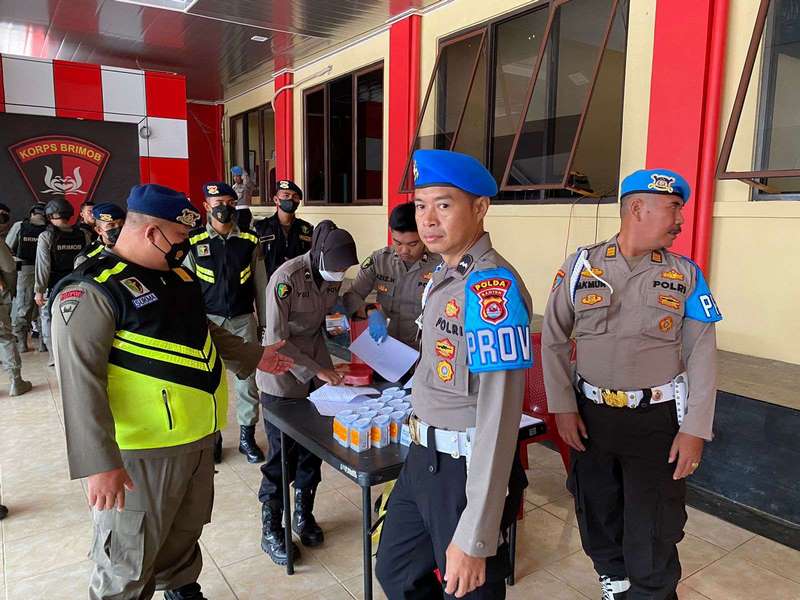 Bidpropam Polda Banten Laksanakan Pemeriksaan Rutin Personel