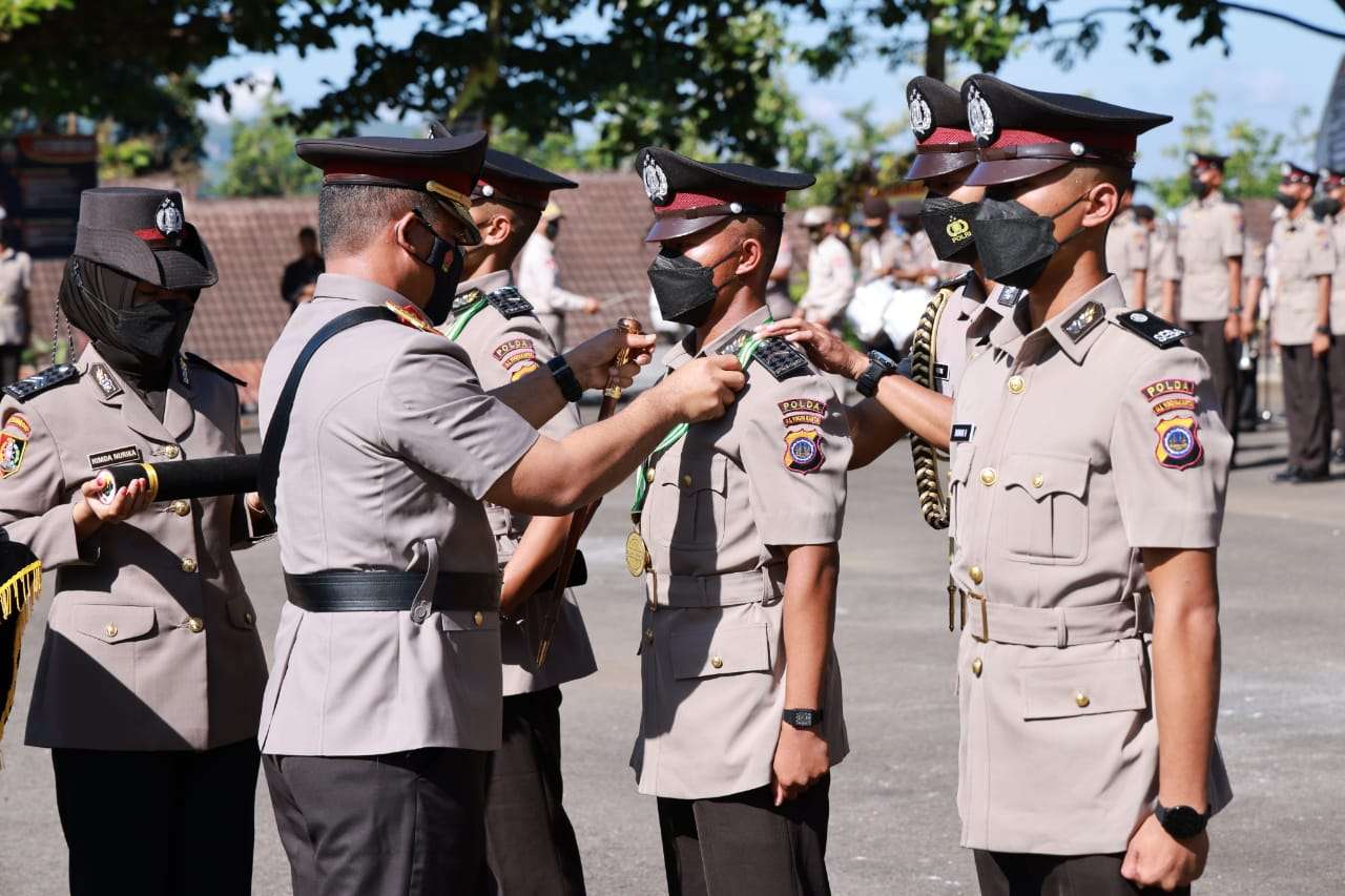 Kapolda DIY, Lantik 187 Bintara Muda Bhayangkara