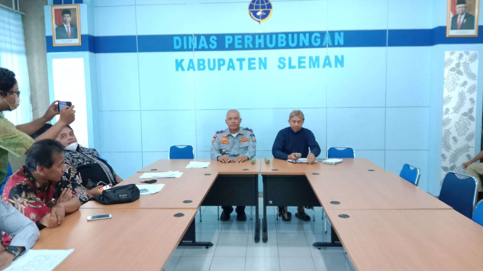 Dishub Sleman, Antisipasi Lonjakan Kendaraan Wisatawan Dengan Manajemen Rekayasa Lalulintas.