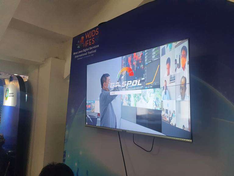 Pemkab Garut Tampilkan Gaspols Hingga Help Desk Di West Java Digital Service International Festival 2022