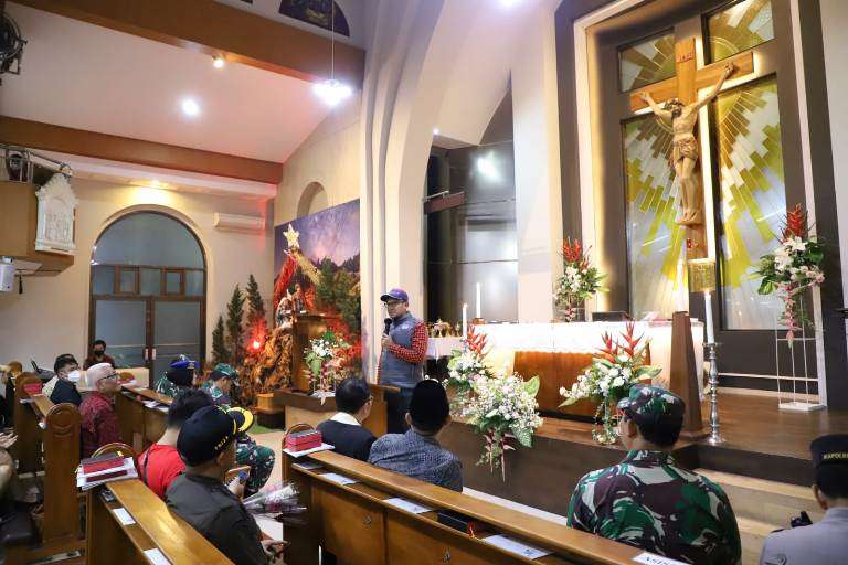Wabup Garut Sebut Toleransi Dalam Perayaan Natal 2022 Bisa Menjadi Modal Untuk Membangun NKRI