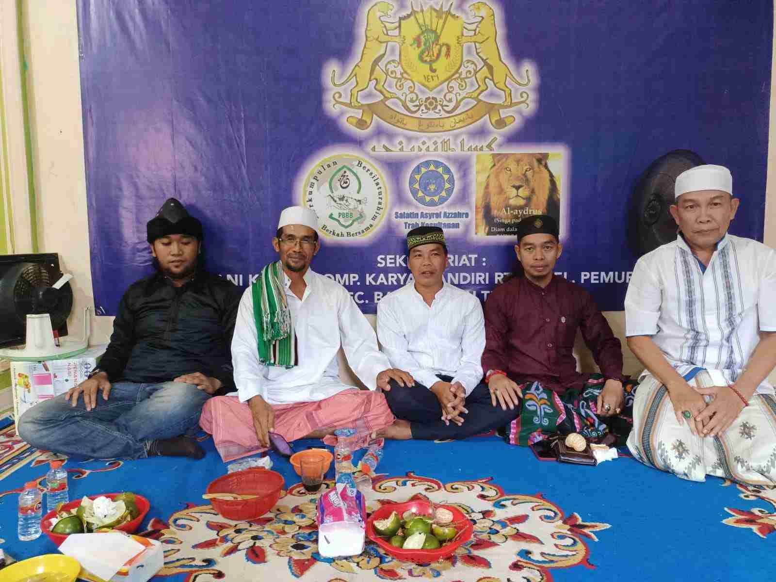 Dr.(C) Syarif Syarif M.Hamdani Annaqsyabandi Alkaf,SH,MH, Hadiri Haul ke-14 “Syarif Harun Alaydrus Bin Syarif Masdar Alaydrus