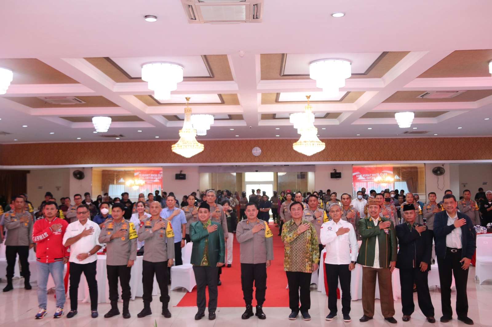 Polda Metro Jaya Terus Bergerak Bersama Untuk Jakarta