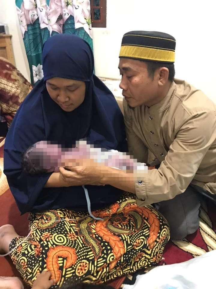 Bayi Meninggal, Diduga Kelalaian pihak Puskesmas Pembatu mengakibatkan Duka yang mendalam dialami keluarga Azhari