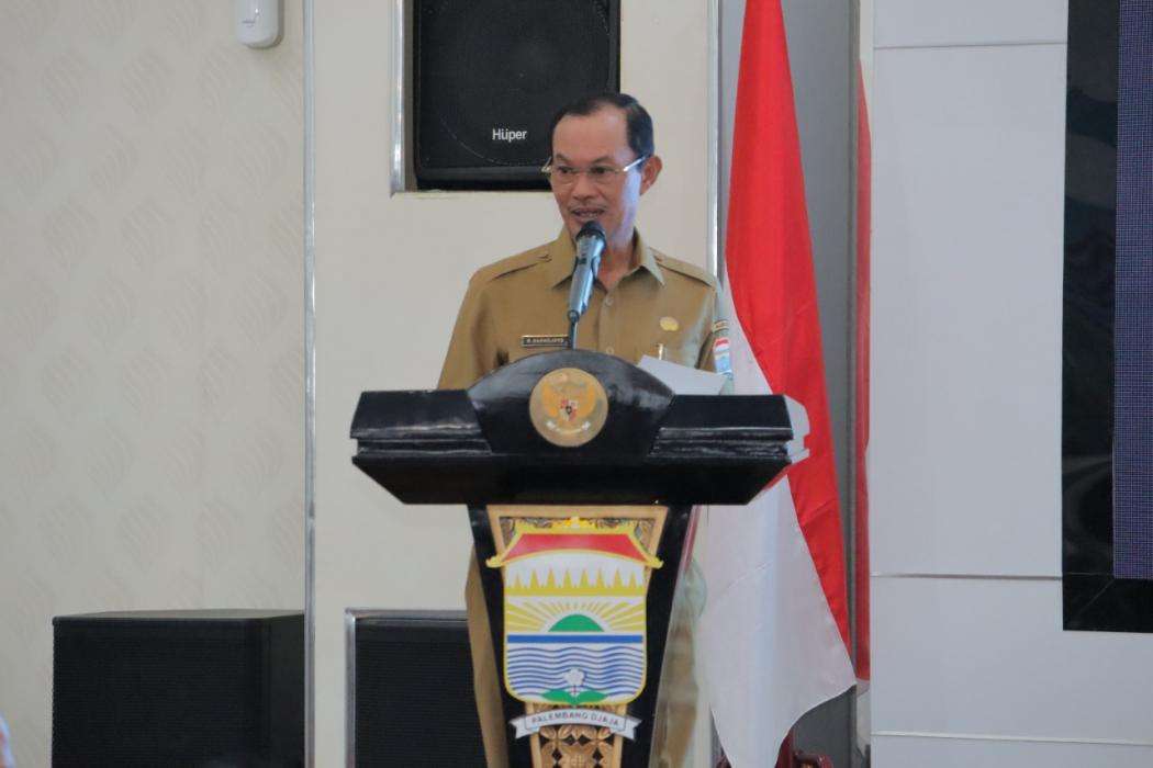 Pemkot Palembang Menaikkan Target Pajak Daerah Tahun 2023