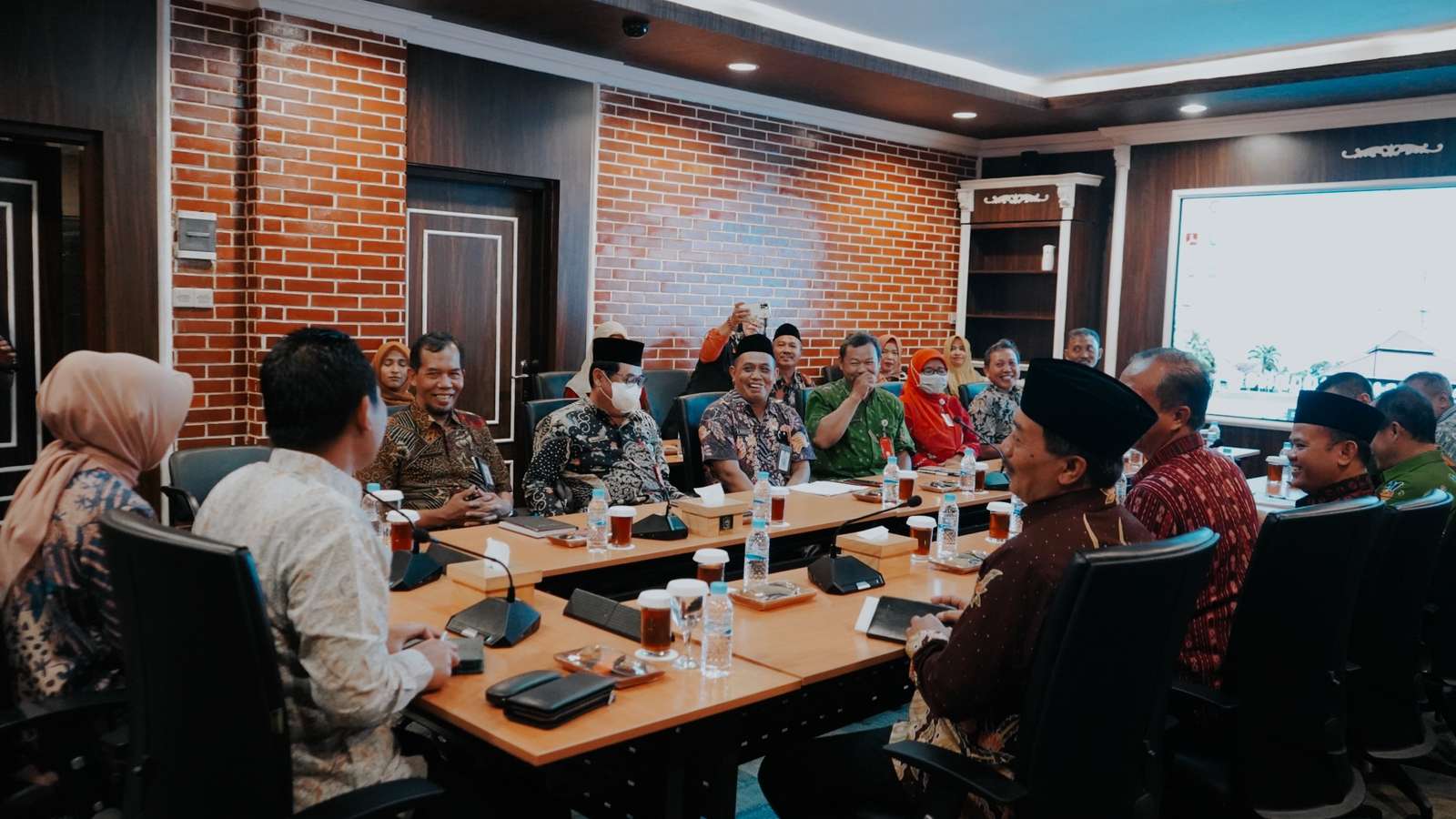 Pimpinan Daerah dan Korwil Berdiskusi untuk Perbaiki Sistem Pendidikan di Lumajang