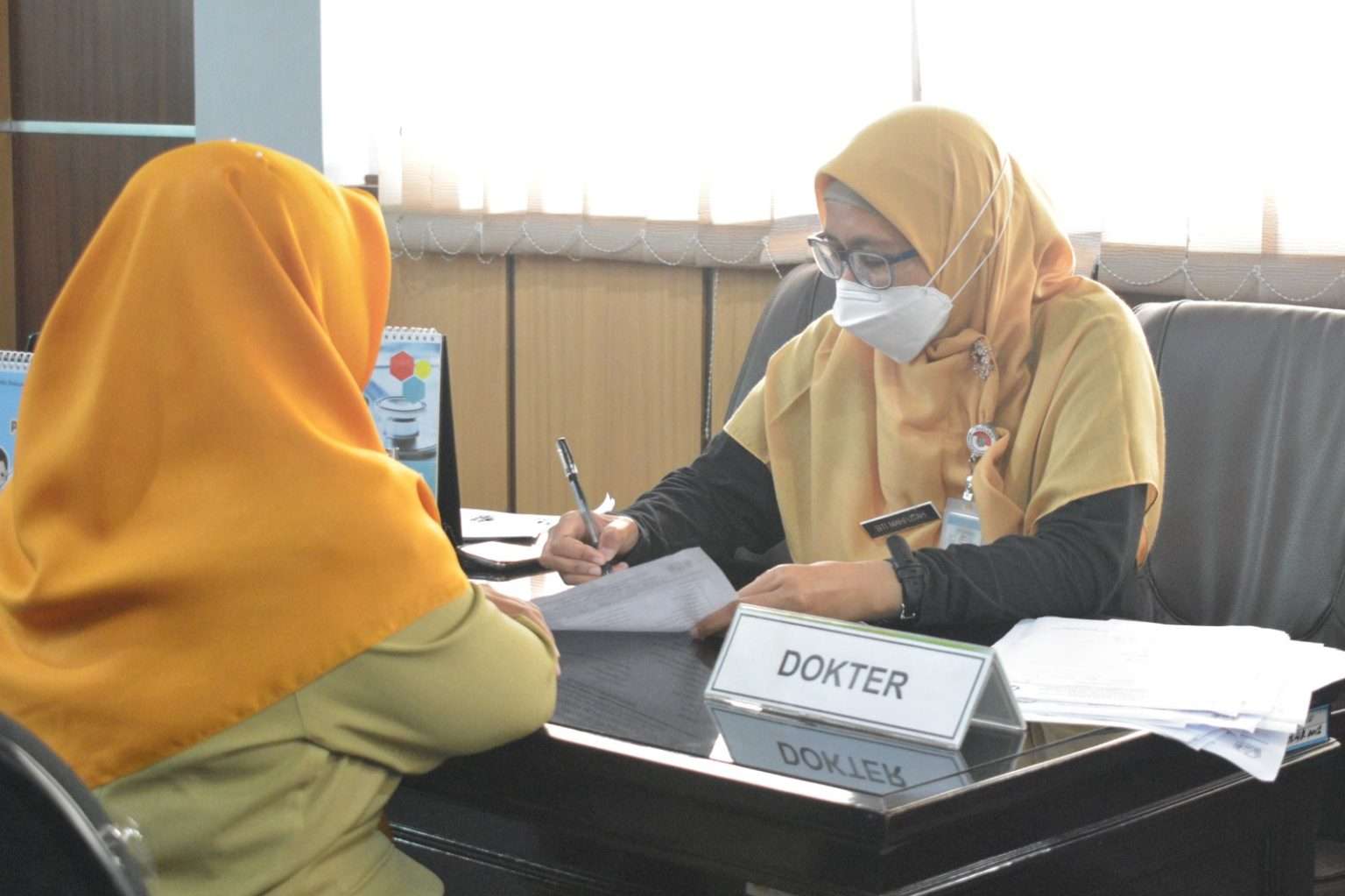 133 ASN DI SETDA KARANGANYAR JALANI CEK KESEHATAN