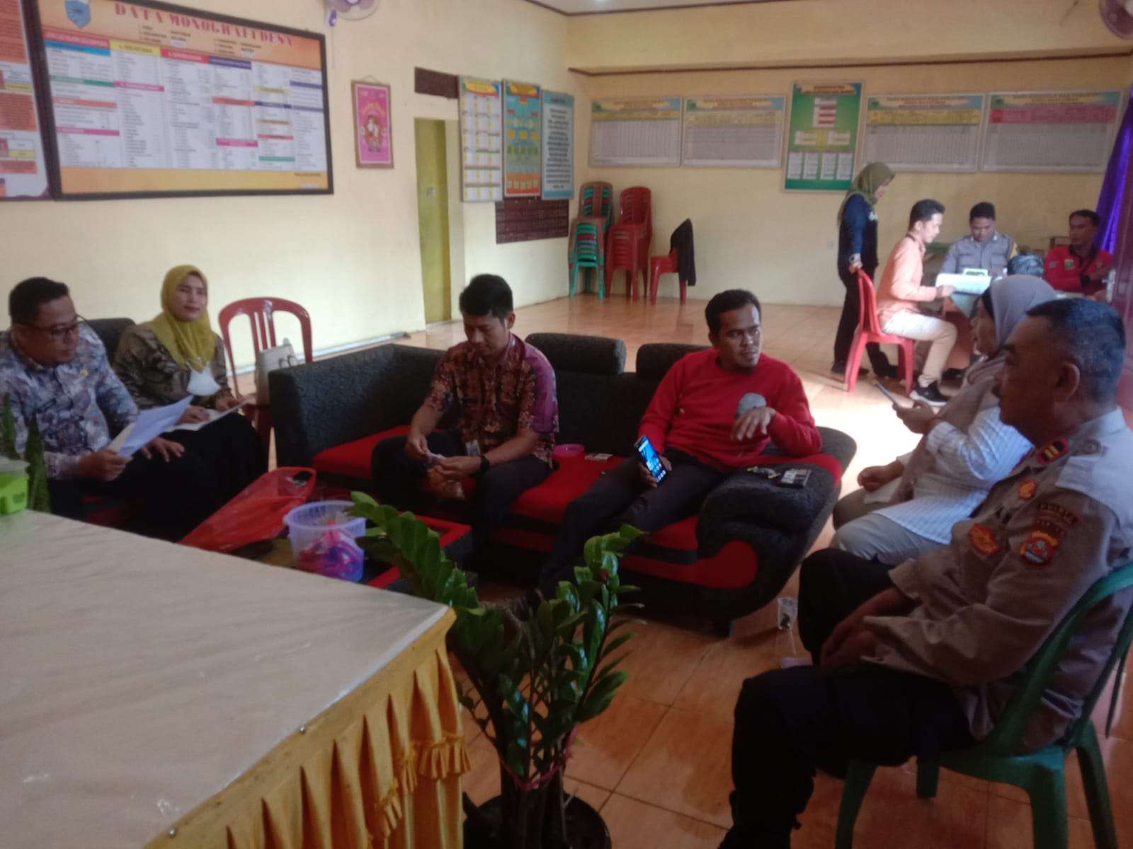Jalin Kerjasama Kapolsek Bojong Laksanakan Sambang Untuk 3K Demi Jaga Harkamtibmas