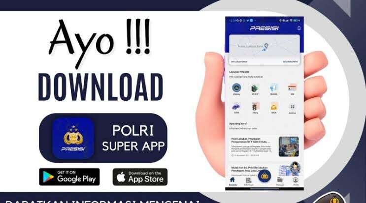 Yuk Download Aplikasi Super App Presisi Polri, Begini Penjelasan Kabidhumas Polda Banten