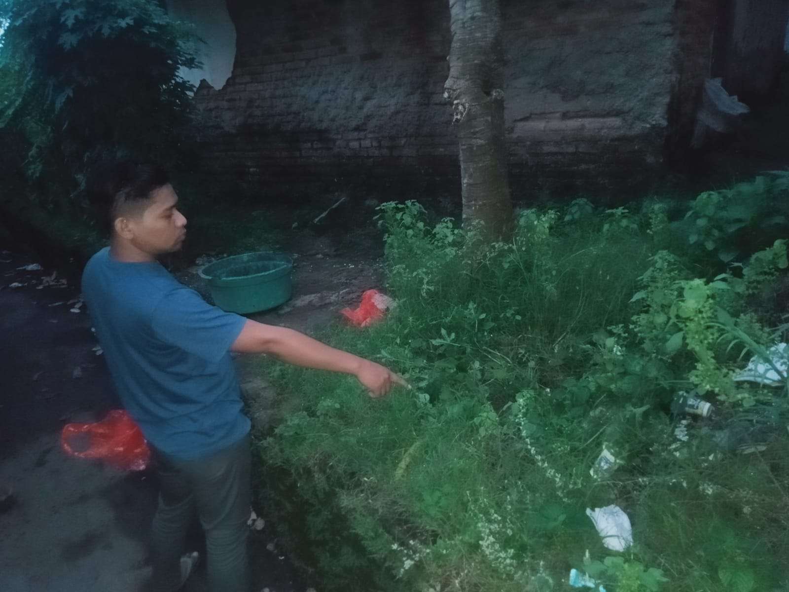 Polresta Serang Kota Datangi Lokasi Pengeroyokan