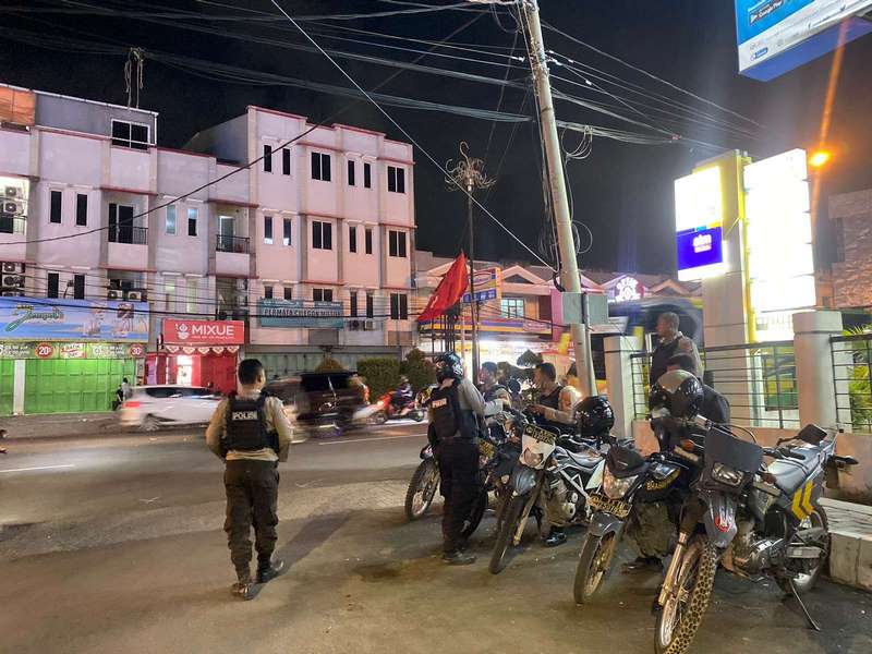 Tim Jawara Polres Cilegon Berikan Rasa Aman Kepada Masyarakat