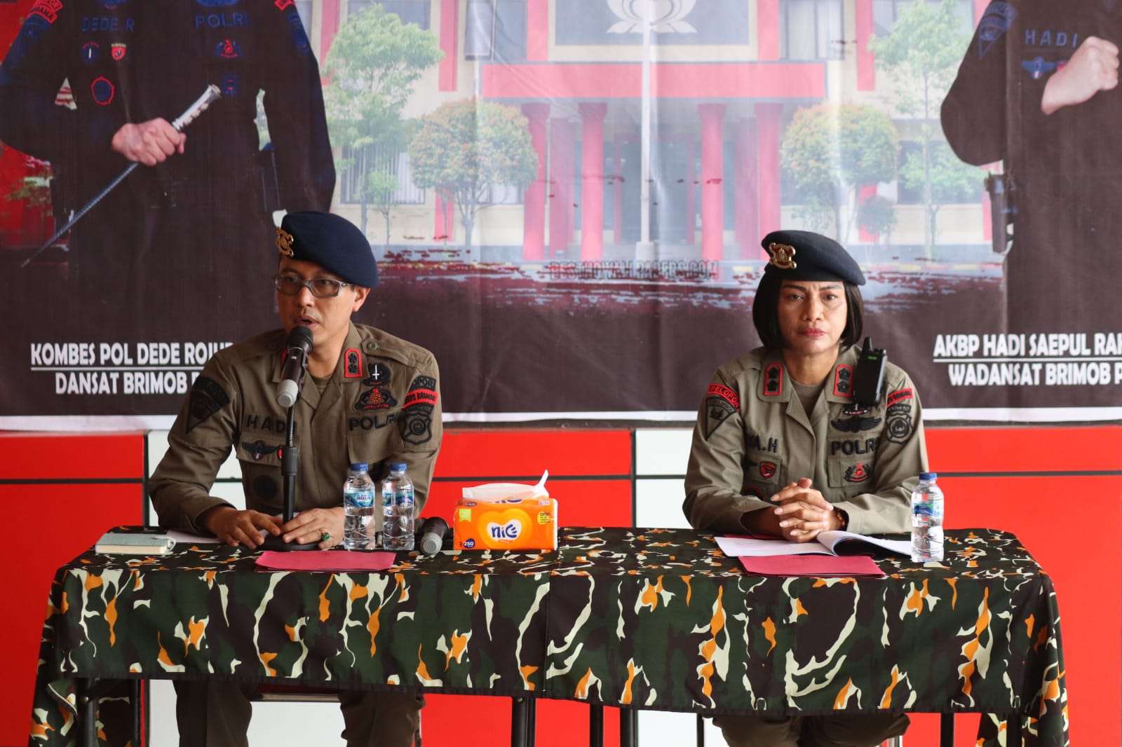 Satbrimob Polda Banten Sosialisasikan Perpol Tentang Pengamanan Penyelenggaraan Kompetisi Olahraga