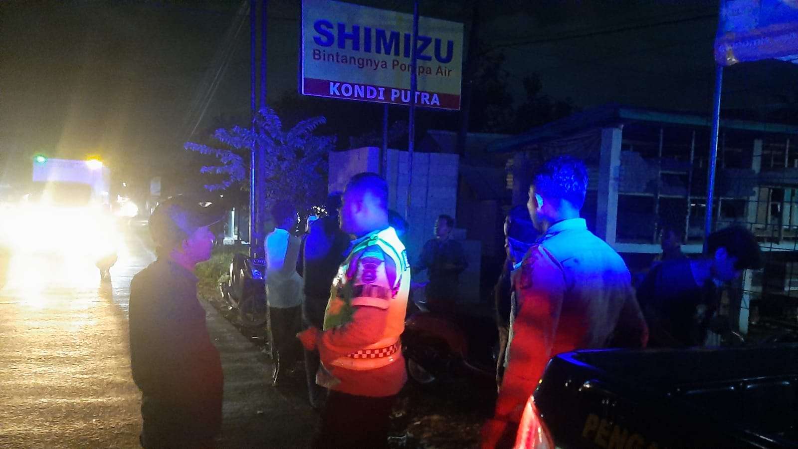 Polsek Petir Antisipasi Kriminalitas, Balapan Liar dan Tawuran Antar Pemuda Dengan Patroli Dialogis