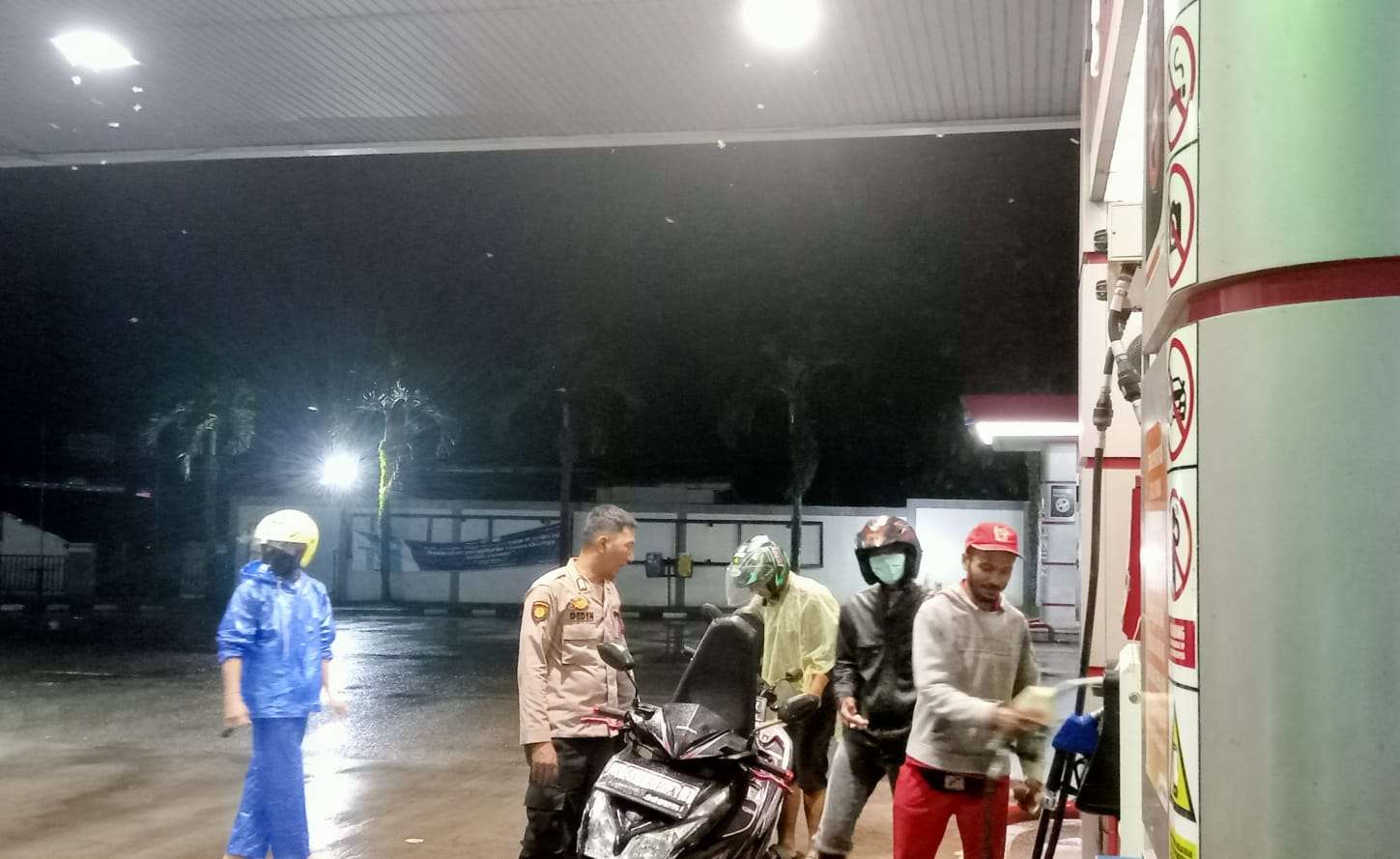Harapan Masyarakat Agar Tentram dan Nyaman Polsek Saketi Giatkan Patroli Malam