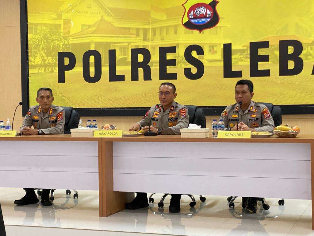 Penjelasan Wakapolda Banten Terkait Video Hoax yang Viral