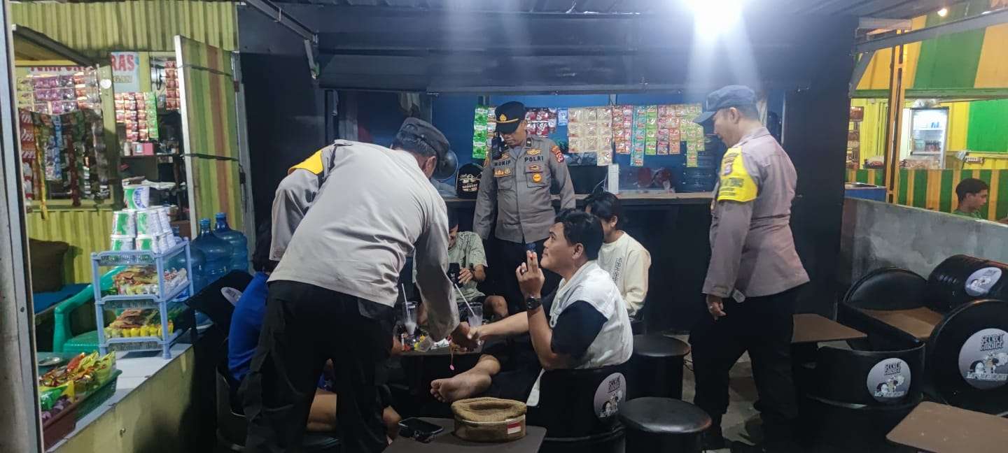 Cegah Gangguan Kamtibmas, Polres Cilegon Laksanakan Patroli KRYD