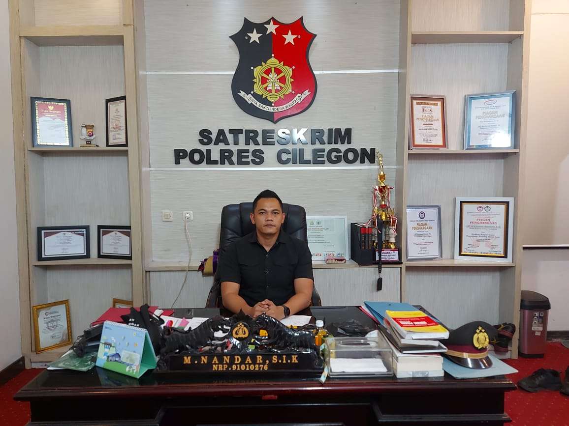 Respon Cepat Unit Identifikasi Satreskrim Polres Cilegon Cek TKP Temu Mayat