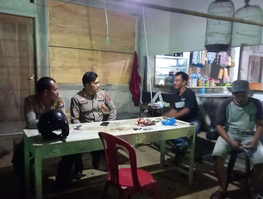 Polsek Saketi Laksanakan Patroli Malam Antisipasi Ganguan Kamtibmas