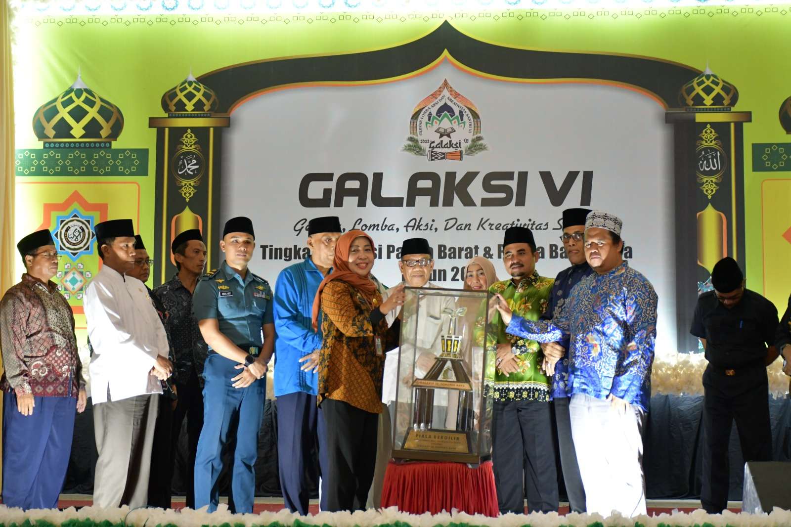 Pembukaan Gebyar Lomba Aksi Dan Kreativitas Santri Ke VI Tahun 2023