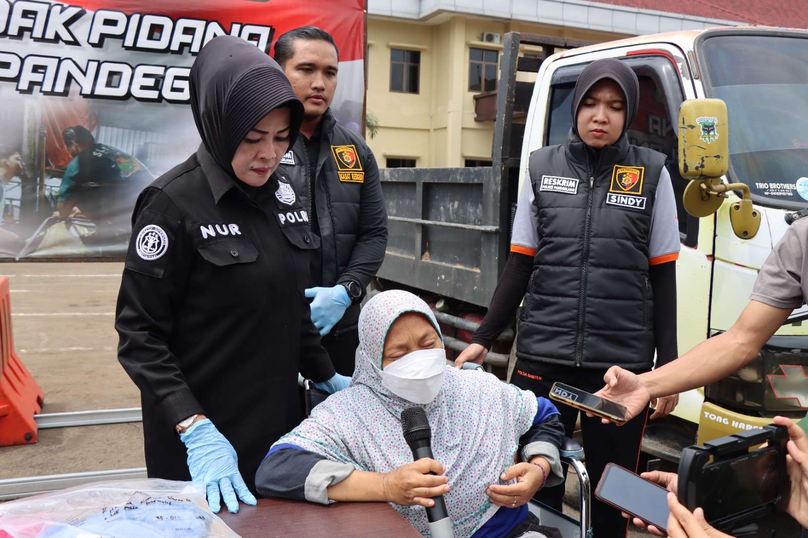 Satreskrim Polres Pandeglang ungkap Motif Pembunuhan Bayi oleh ibu Kandung di Pandeglang