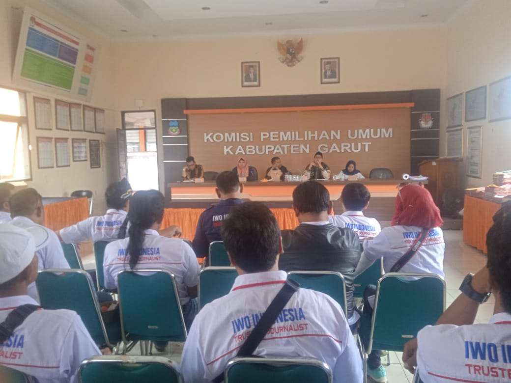 Klarifikasi KPU Kabupaten Garut Atas Pemberitaan Terkait Penetapan Pantia Pemungutan Suara (PPS)