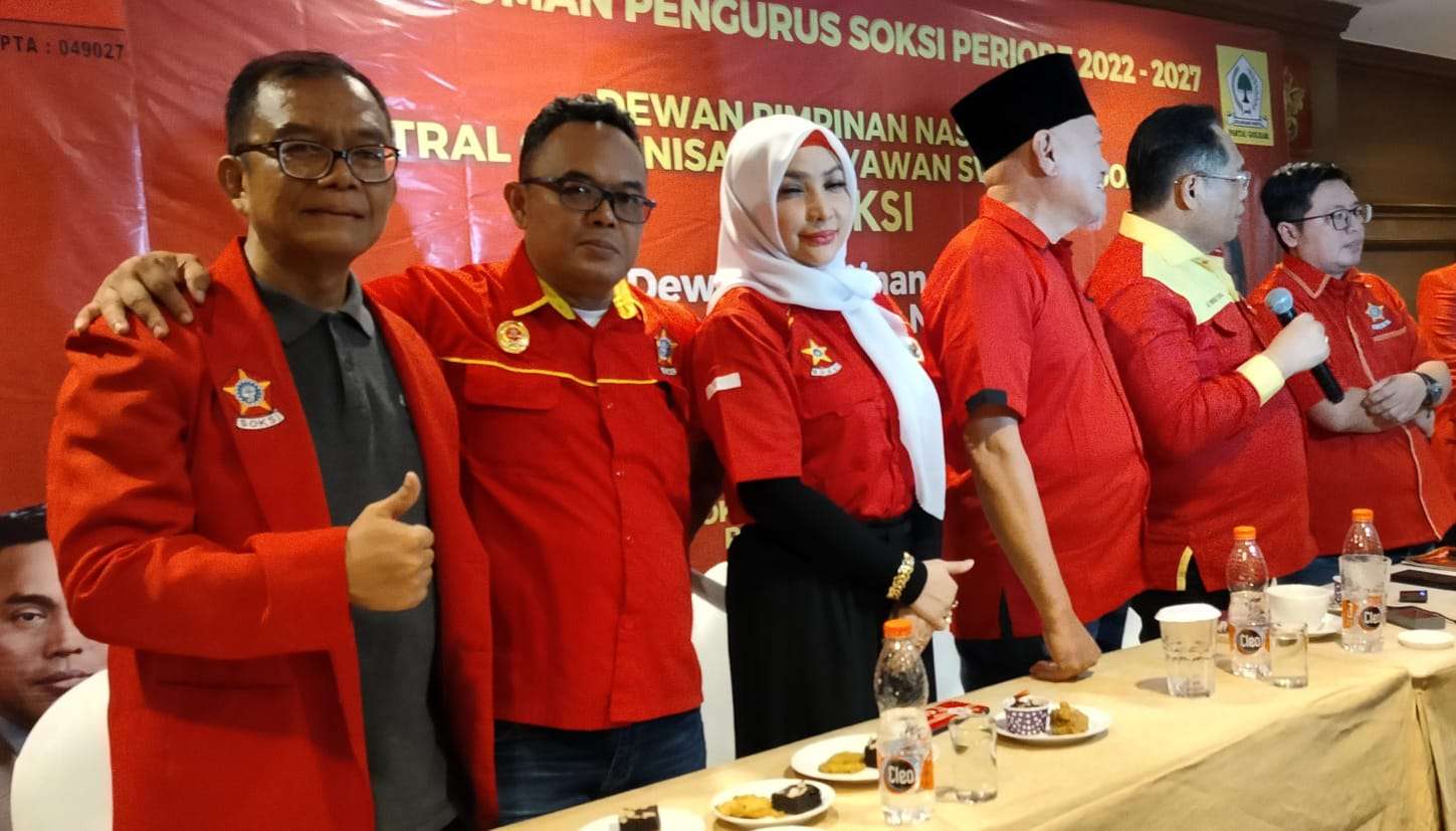 Valentino Pada Pertemuan SOKSI: Semoga kedepan Tidak Ada Lagi Tokoh Masyarakat Yang “Kesambet”