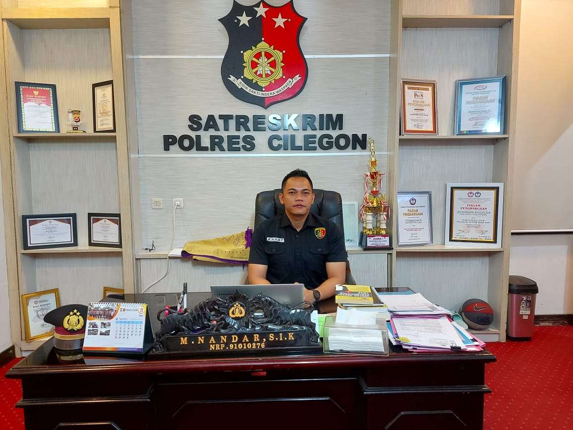 Satreskrim Polres Cilegon Tindak lanjuti Perkara Kebakaran