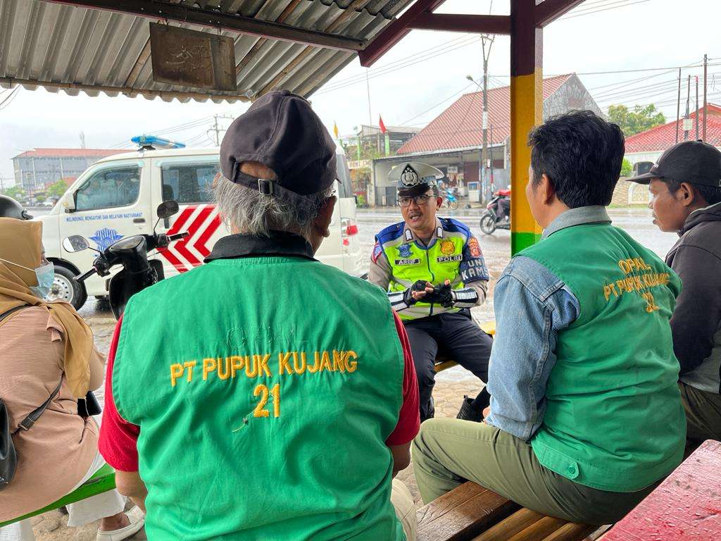 Upaya Satlantas Polres Karawang Genjot Sosialisasi Berbasis Digital
