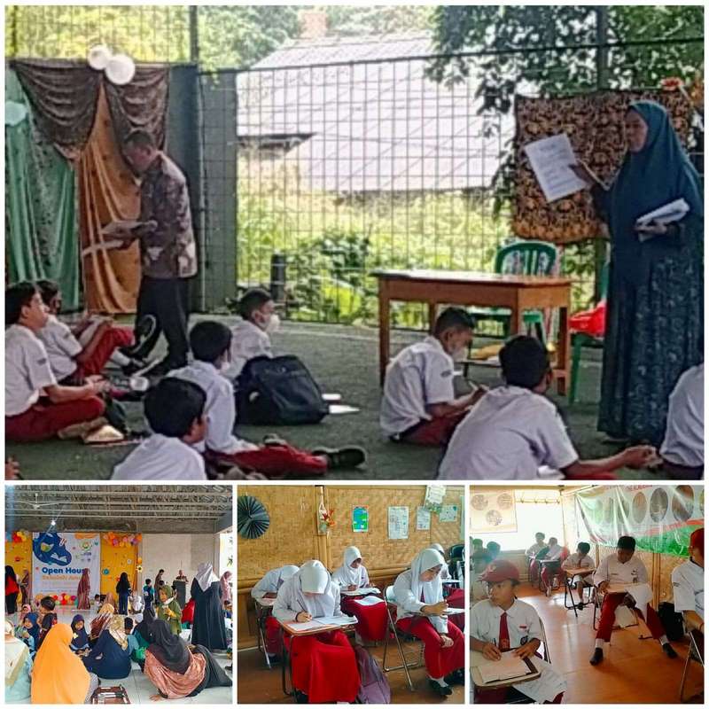 Sekolah Amalia Pakansari Gelar Open House Melibatkan Sekolah TK, Paud, SD, SMP dan SMA
