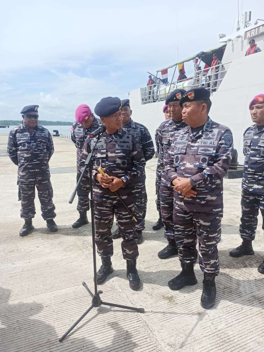 Admiral Inspection, Tradisi Dan Tandai Pergantian Panglima Koarmada III