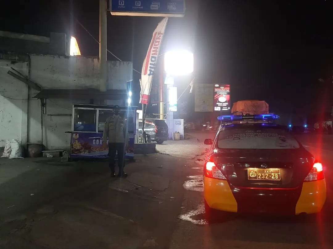 Pencegahan Tindak Kejahatan, Polsek Cikande Gencar Patroli Malam sampai Dini Hari