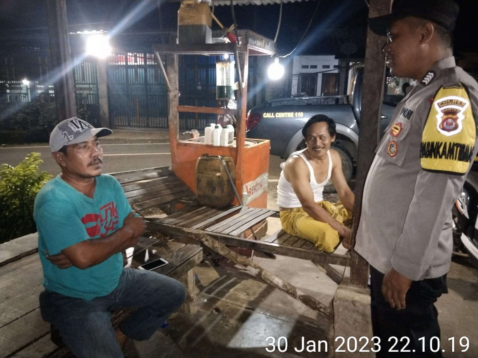 Rutinitas Polsek Cimanggu Laksanakan Patroli C3 Ajak Warga Bersinergi Dengan Polri