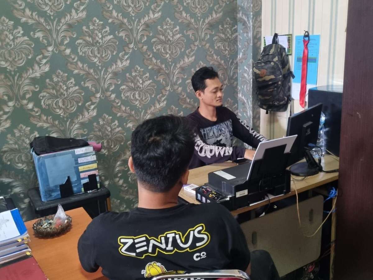 Edarkan Obat Terlarang , Pemuda Setengah Baya Diamankan Polres Pandeglang