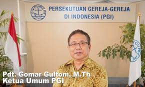 Ketua Umum PGI Meminta Tindakan Tegas Presiden atas Jaminan Kebebasan Beragama di Indonesia