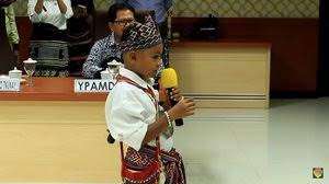 Nono Bocah Jenius Asal NTT Berhasil Meraih Juara Satu Kompetisi Matematika Tingkat Internasional