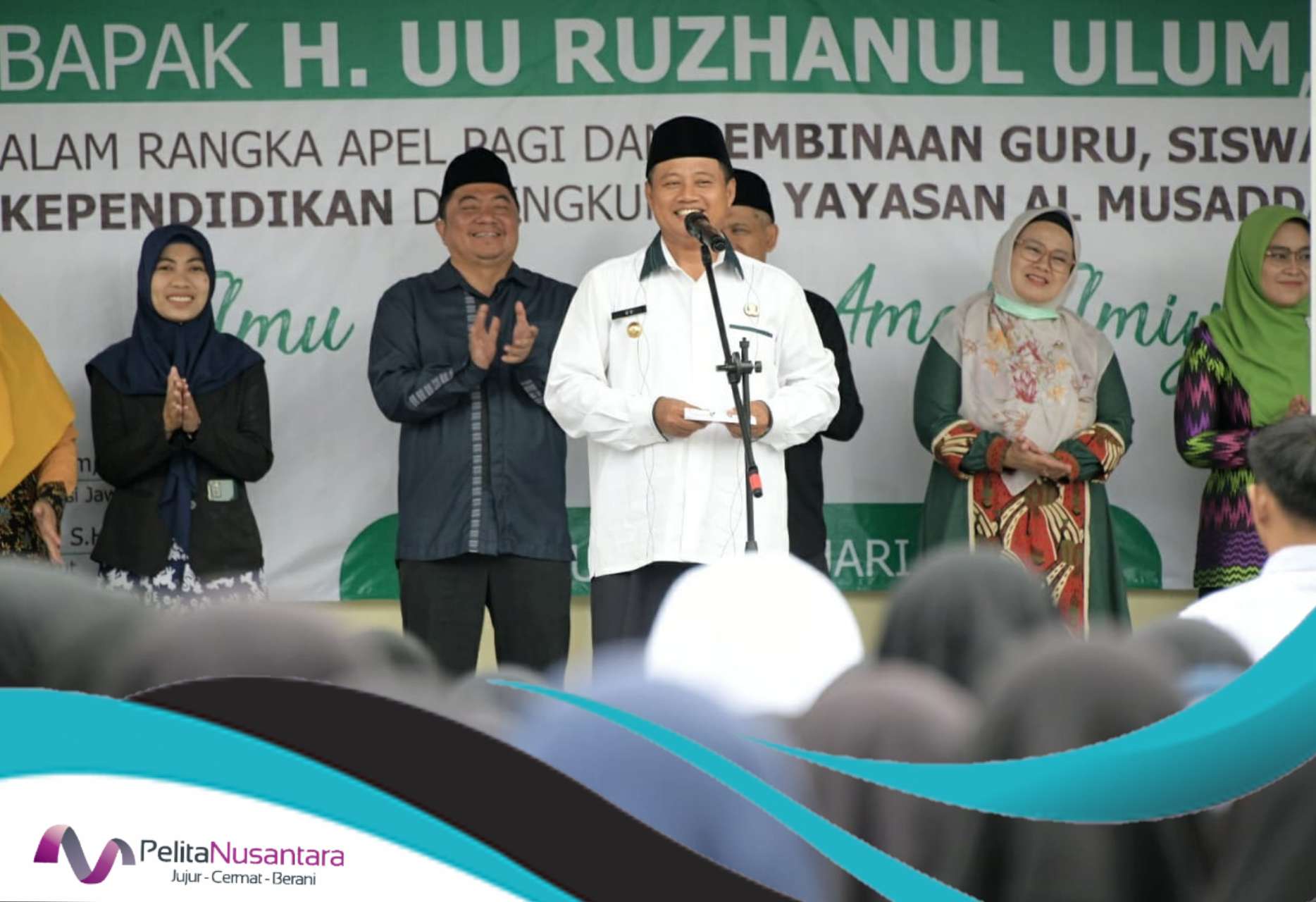 Wagub Uu Ruzhanul: Tumbuhkan Nasionalisme pada Siswa