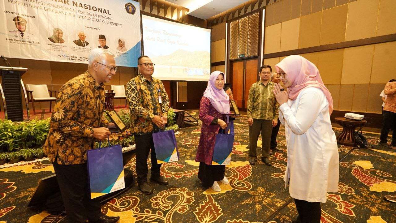 Gelar Seminar di Banyuwangi, Universitas Brawijaya: Best Practice Pembangunan Daerah