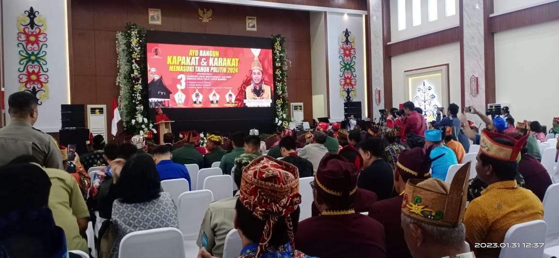 DAD PROVINSI KALTENG GELAR ACARA HASUPA HASUNDAU