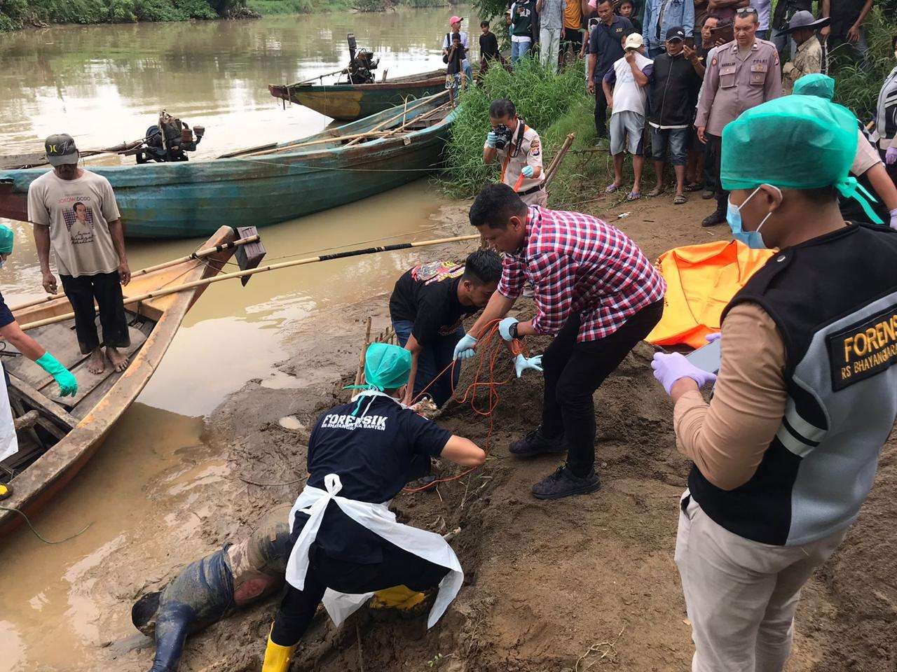 Polres Serang Berhasil Ungkap Identitas Mayat Pria di Jongjing Tirtayasa