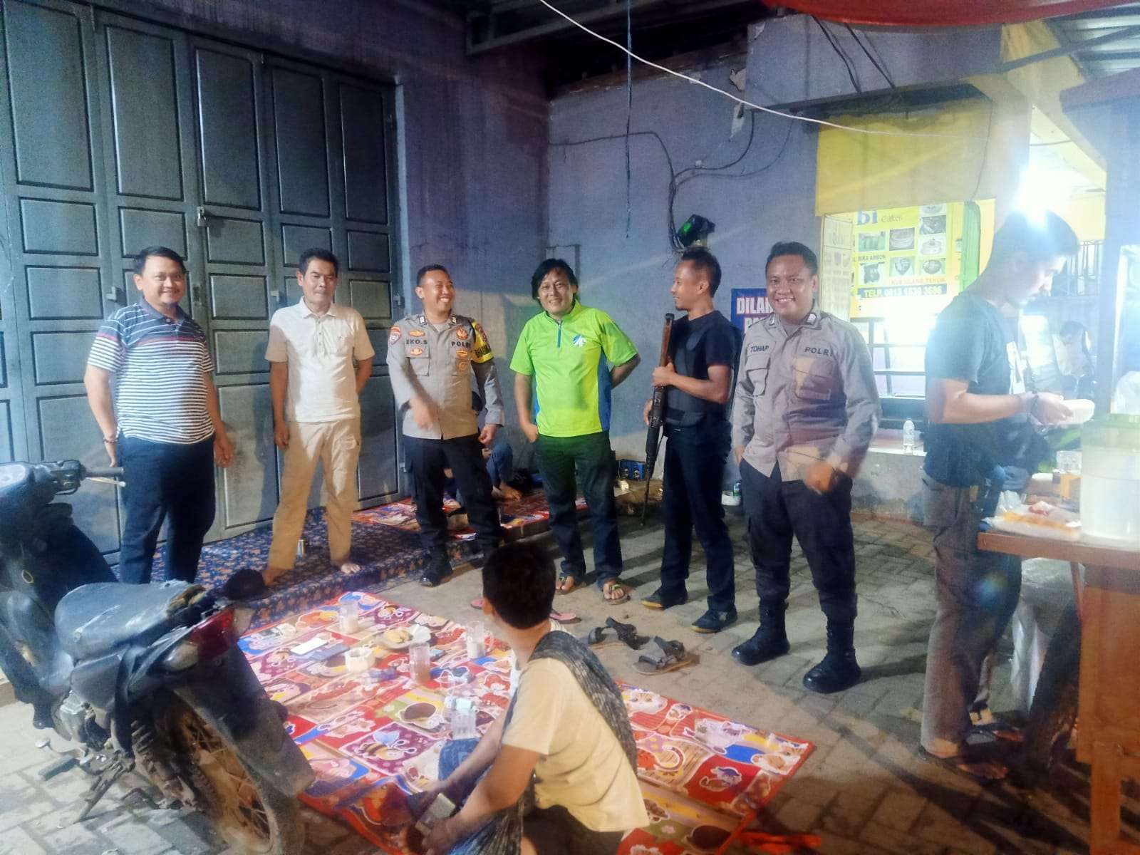 Antisipasi Rawan Kriminalitas Dengan Patroli Dialogis KRYD Polsek Petir Polres Serang