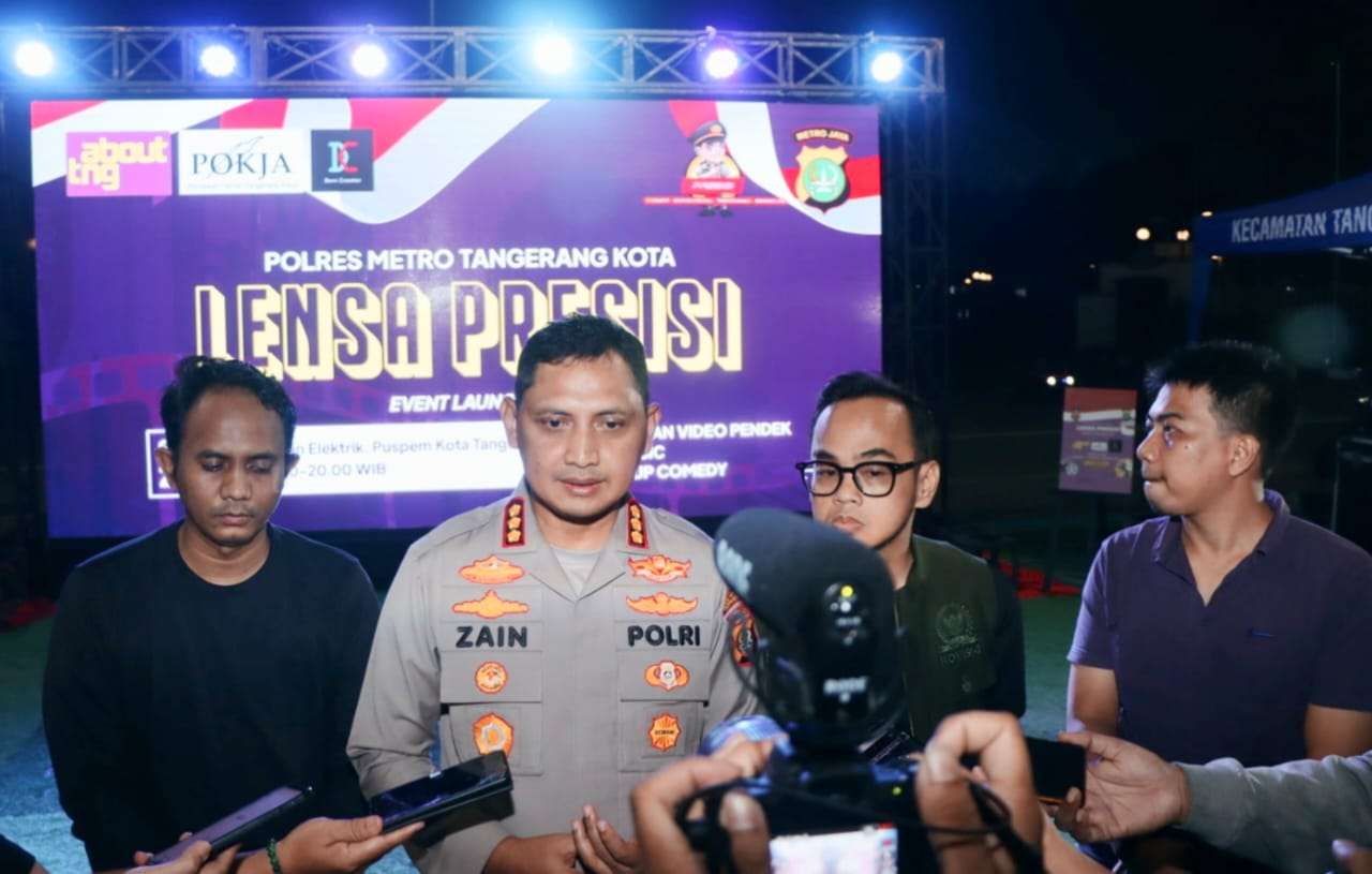 Terbuka Untuk Umum, Polres Metro Tangerang Kota Gelar Festival Film dan Foto Lensa Presisi