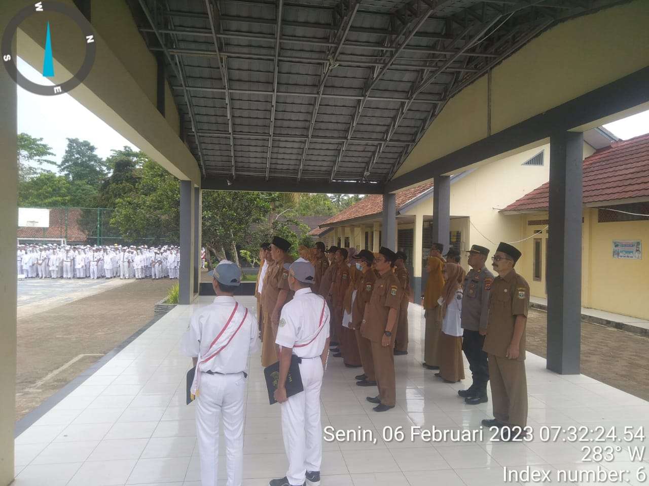 Cegah Aksi Tawuran Antar Pelajar, Polsek Menes Lakukan Pembinaan Di Sekolah – Sekolah