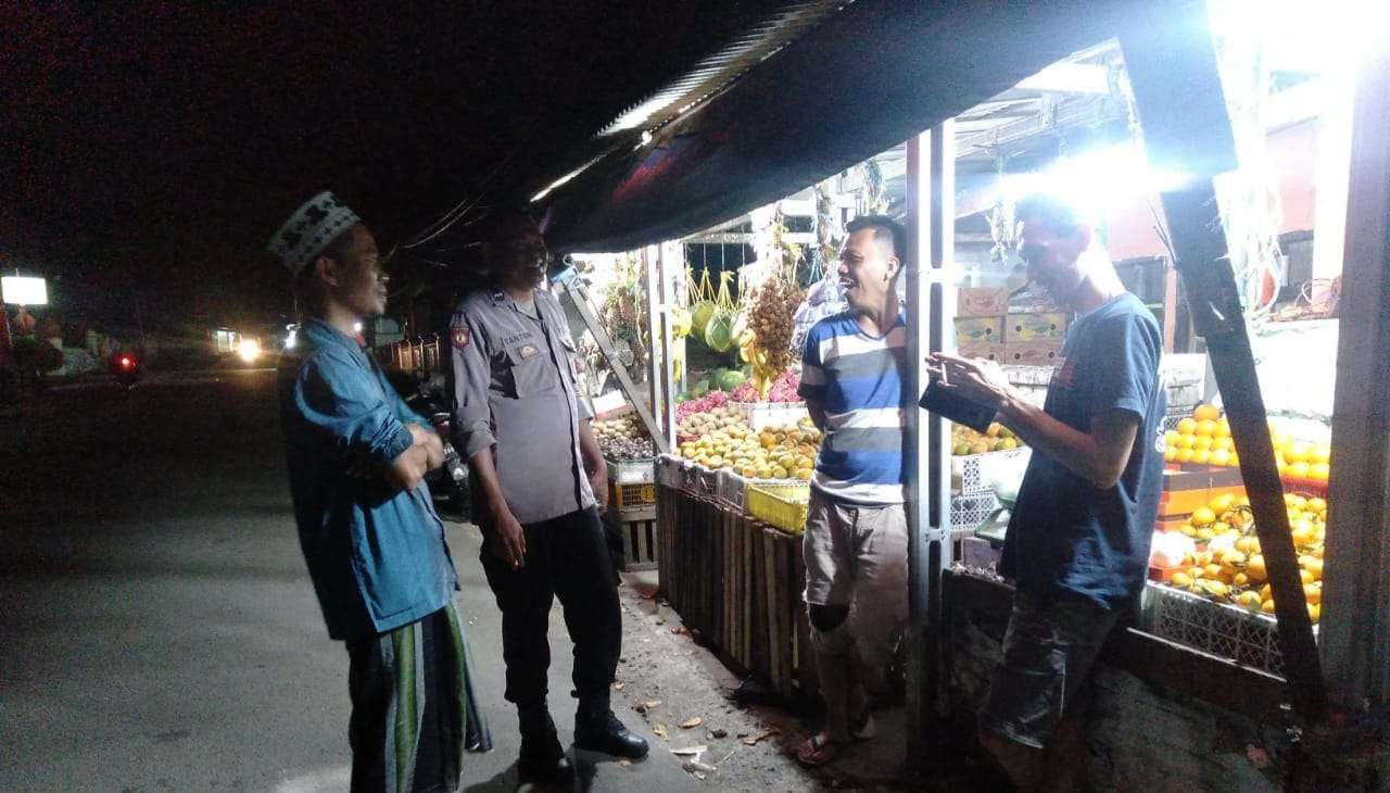 Polsek Menes Aktif Patroli Tiap Malam, Ini Kata Warga