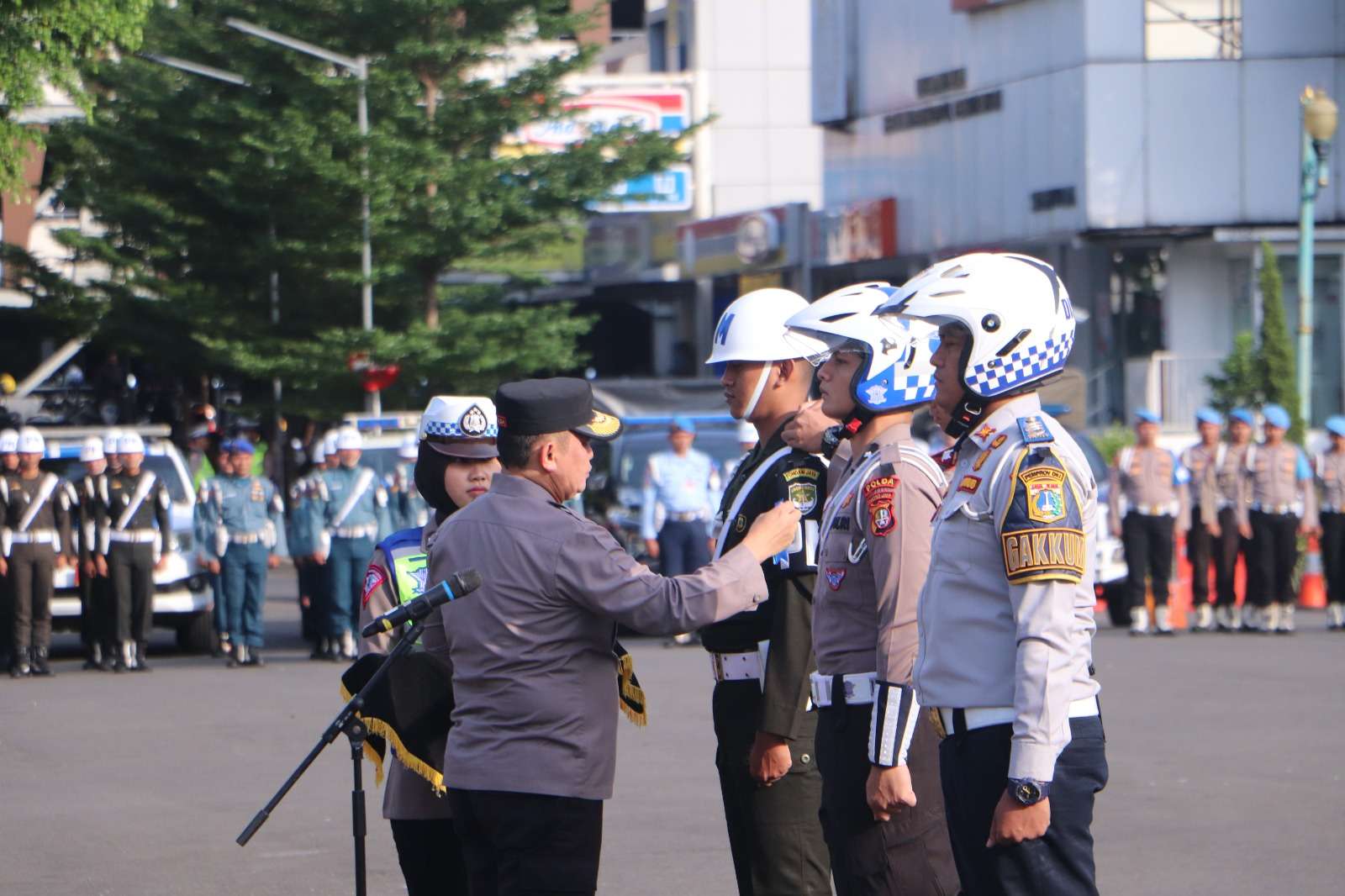 Polda Metro Jaya Gelar Operasi Keselamatan Jaya 2023
