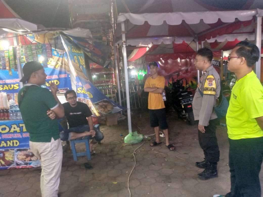 Patroli Dialogis KRYD Polsek Petir Polres Serang