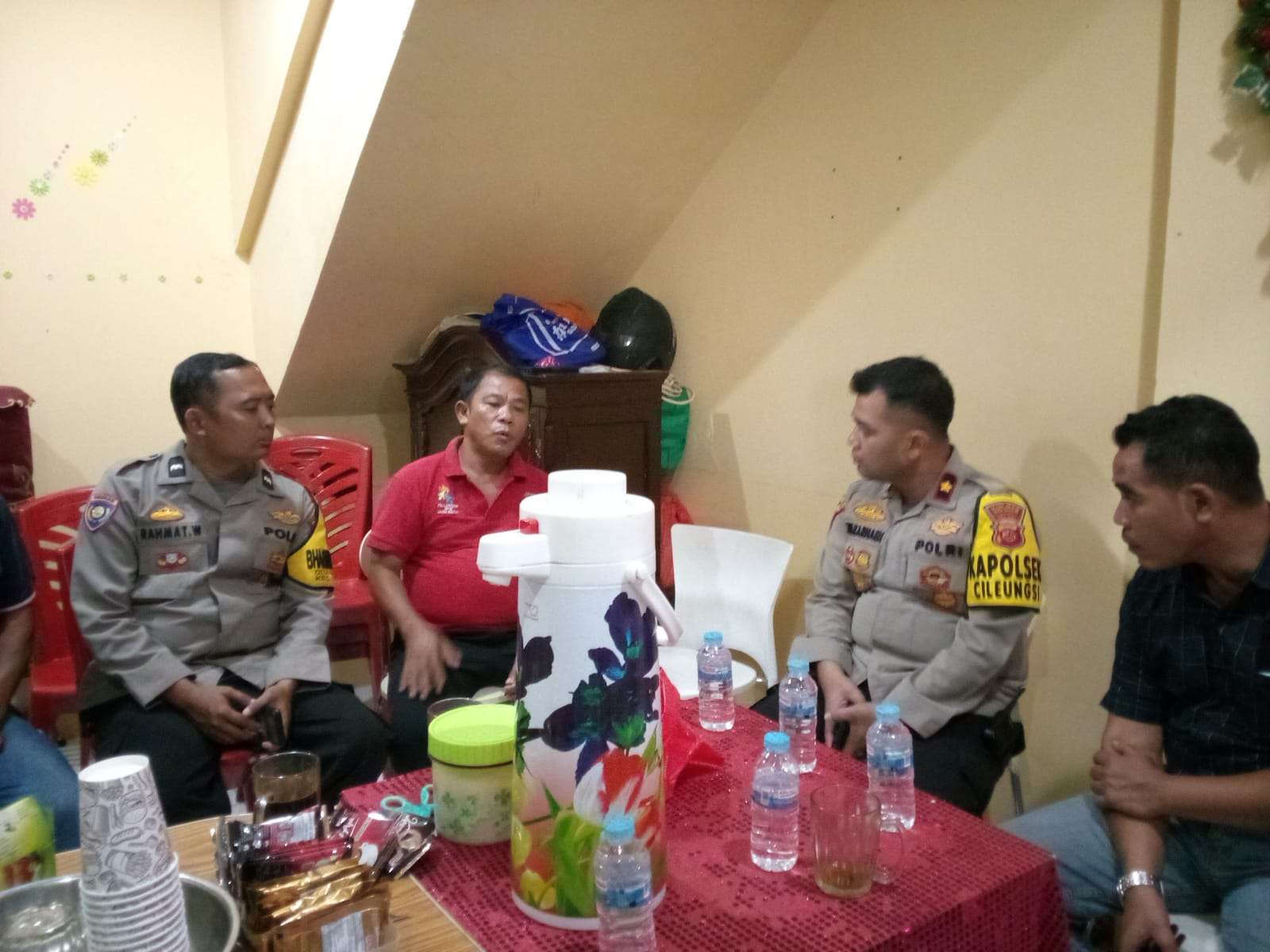 Tim Pencari Fakta Asosiasi Pendeta Indonesia Kabupaten Bogor Turun Ke GPDI Metlend, Terkait Persekusi Pelarangan Ibadah Minggu