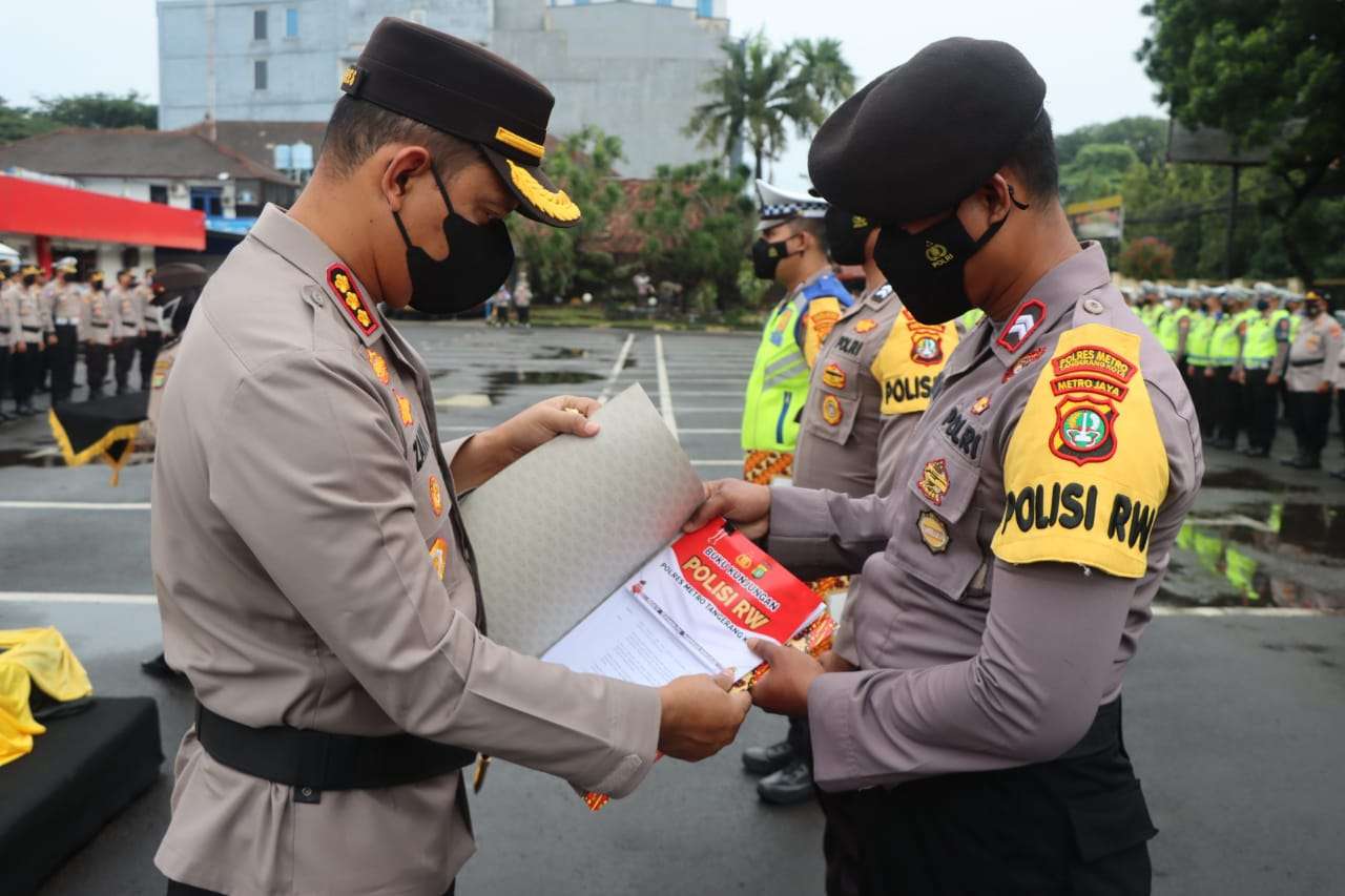 Polres Metro Tangerang Kota Launching Polisi RW, Ini Perannya