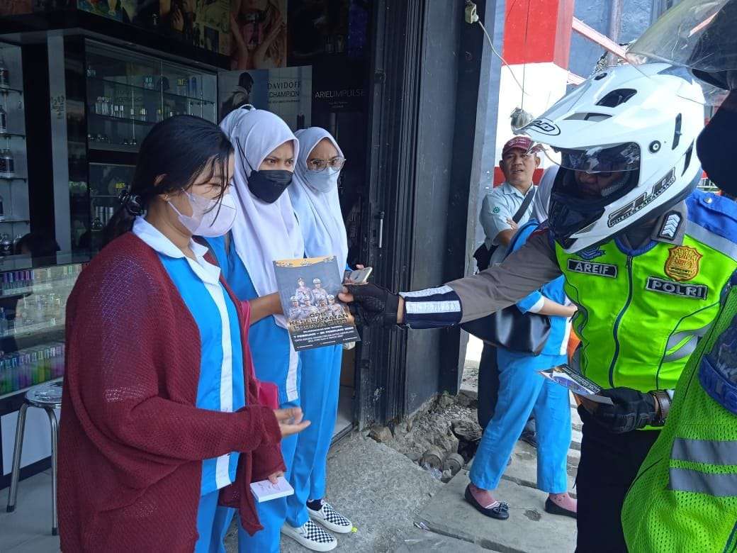 Jurus Pamungkas Kasat Lantas Polres Karawang Sukseskan Ops Keselamatan Lodaya 2023